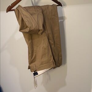 J. Crew Bedford Tan Trousers